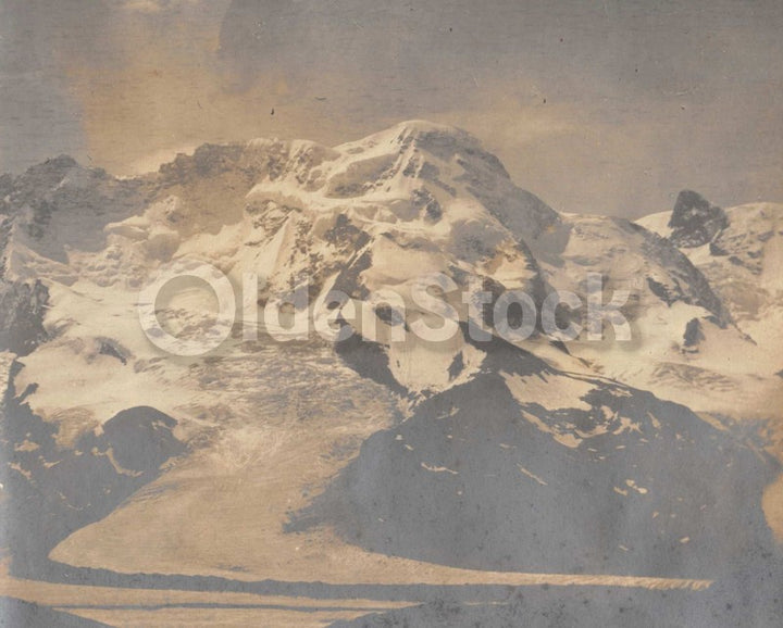 Intrepid Explorers in the French Alps Charming Vacation Antique Snapshot Photos