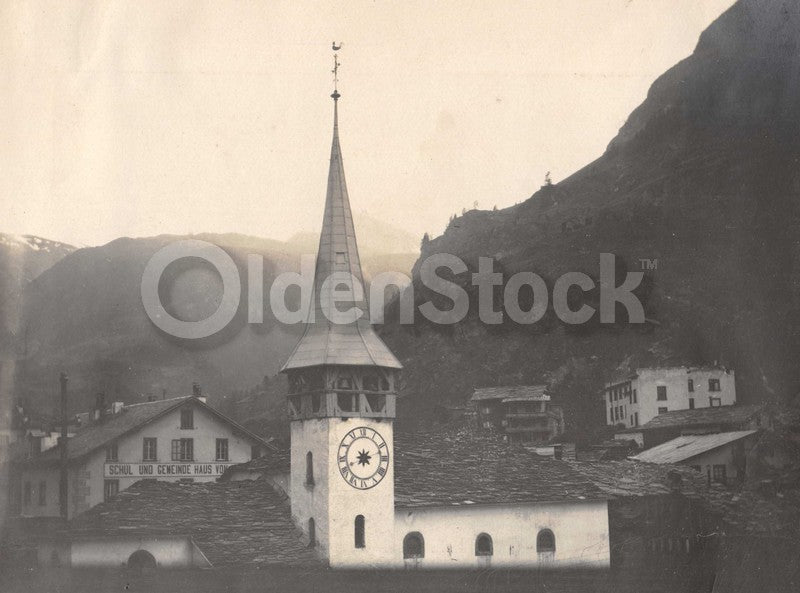 Intrepid Explorers in the French Alps Charming Vacation Antique Snapshot Photos