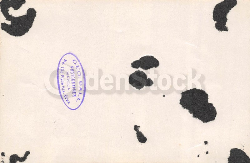 USS Ohio Great White Fleet Navy Battleship Philippine Commission Antique Photo