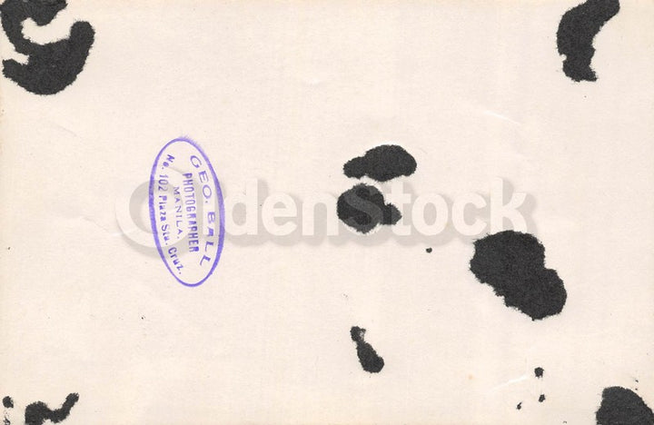 USS Ohio Great White Fleet Navy Battleship Philippine Commission Antique Photo