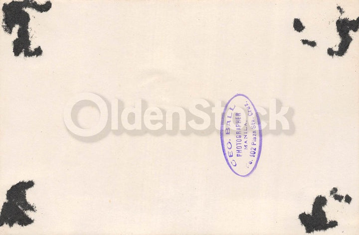 USS Oregon Spanish American War Navy Battleship in Philippines Antique Photo