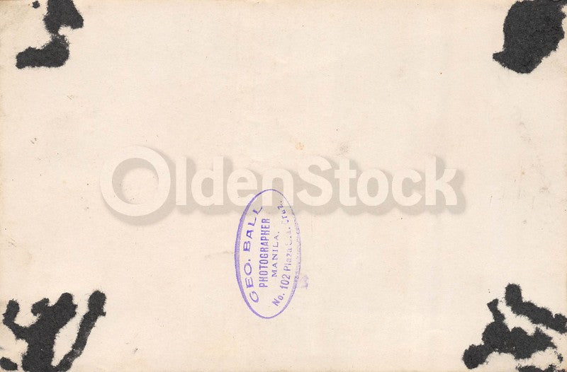 USS Wisconsin (BB-9) Pacific Fleet Navy Battleship in Philippines Antique Photo