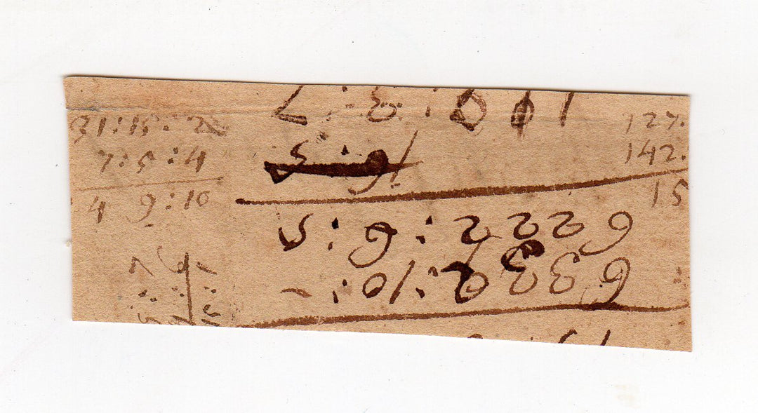 Hezekiah Wyllys Family Connecticut Militia Indian Fighter Autograph Signature