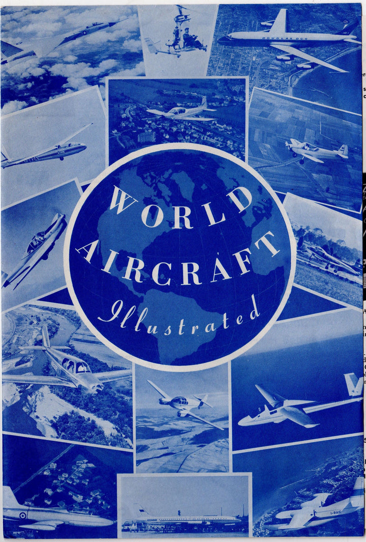 World Aircraft Illustrated by John Underwood Vintage Publishers Advertising Flyer