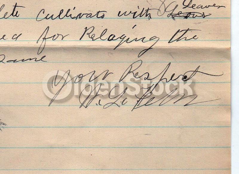 William Fehr Farm Tools Schuylkill PA Antique Graphic Advertising Letterhead