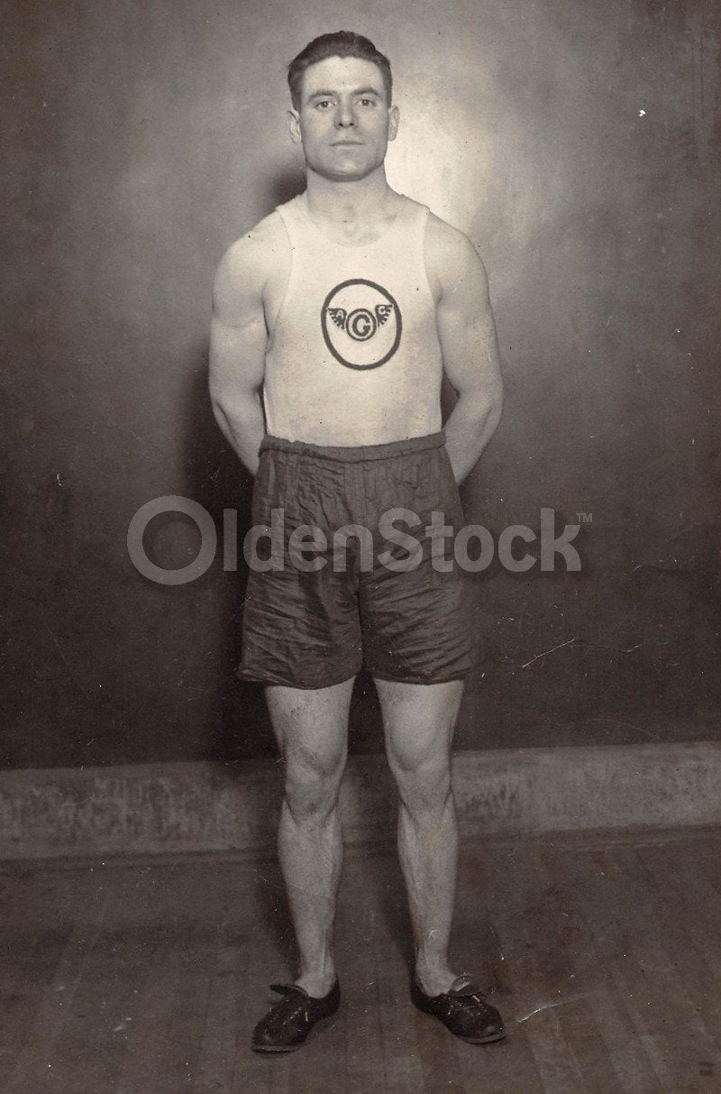 Bob McAllister NY City Policeman & Track Olympian Vintage News Press Photo