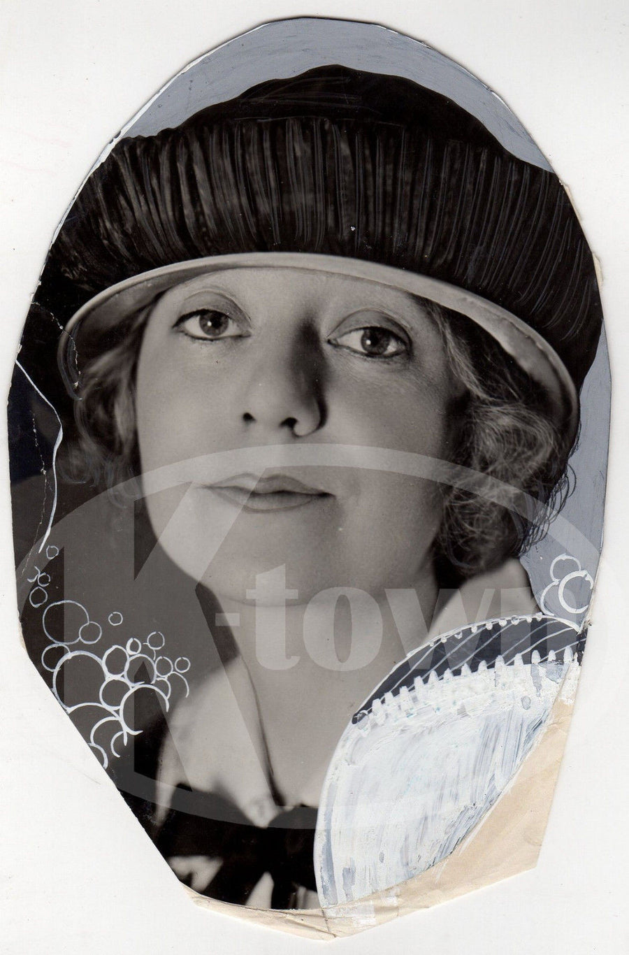 MAUDE FULTON BROADWAY STAGE ACTRESS VINTAGE PASTE-UP PRESS PHOTO - K-townConsignments