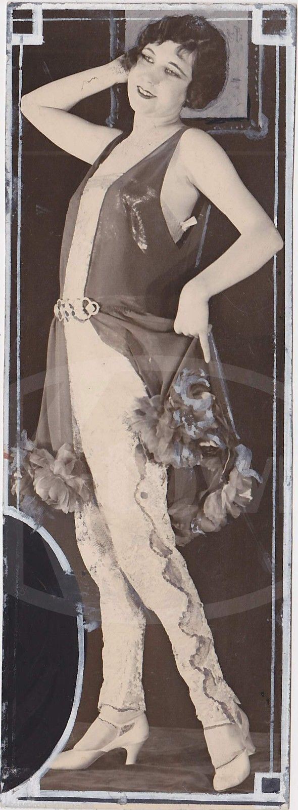 JOYCE HAWLEY VAUDEVILLE STAGE ACTRESS ANTIQUE NEWS PRESS PHOTO 1926 - K-townConsignments
