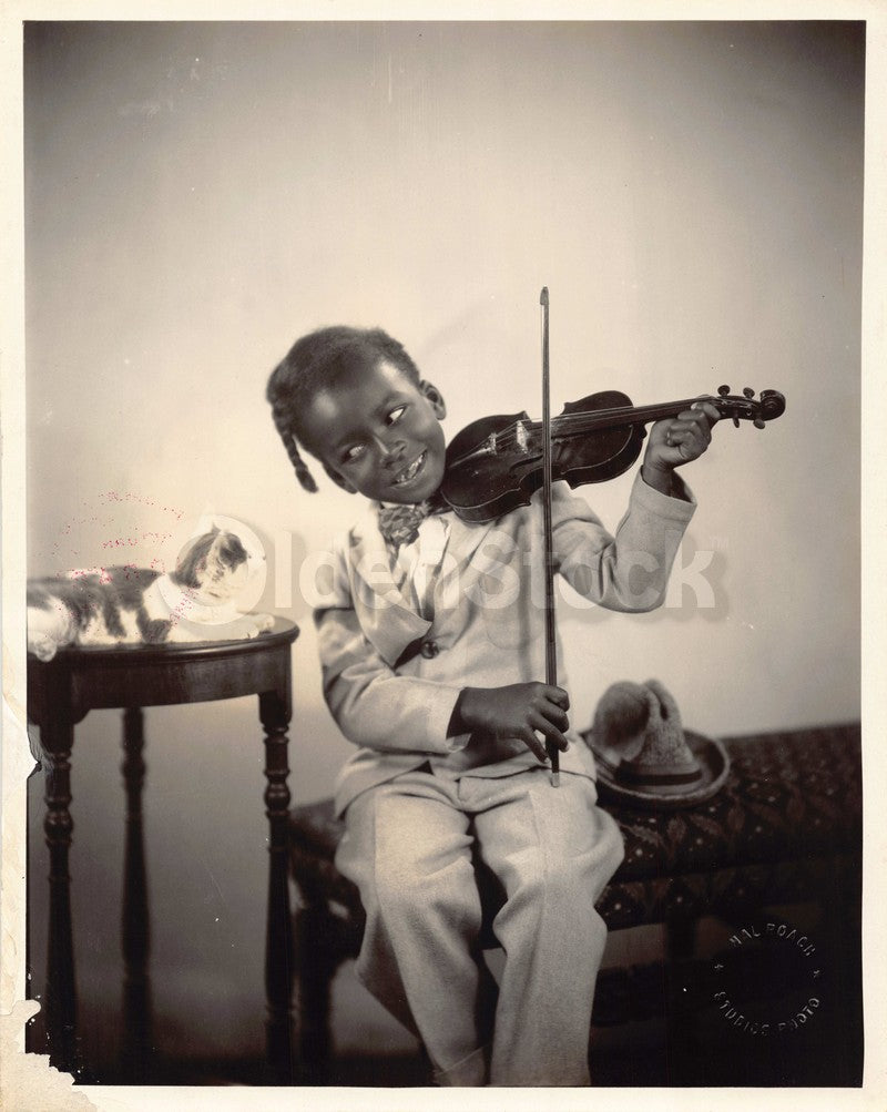 Farina Allen Hoskins Our Gang Little Rascals Child Movie Actor Promo Photo