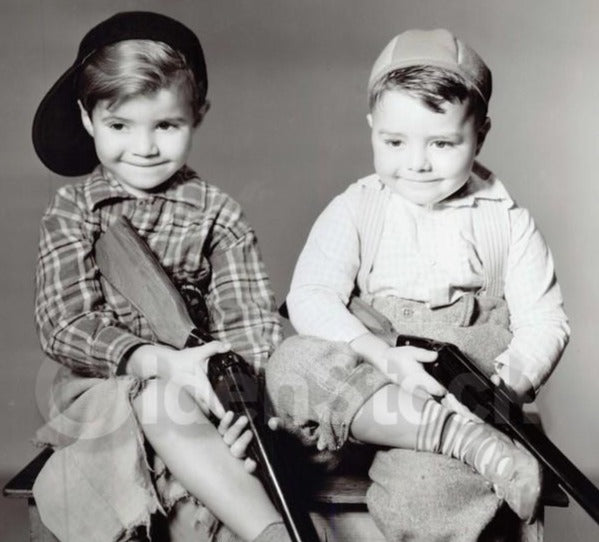 Spanky McFarland Our Gang Little Rascals Child Movie Actors Vintage Promo Photo