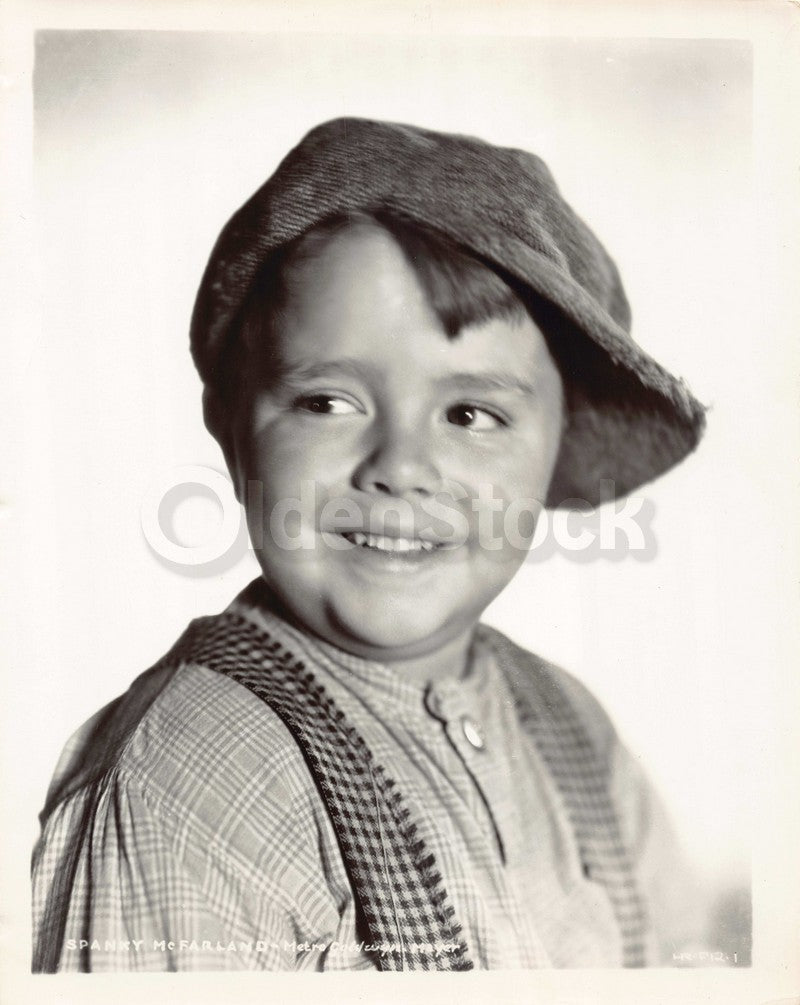 Spanky McFarland Our Gang Little Rascals Child Movie Actor Vintage Promo Photo