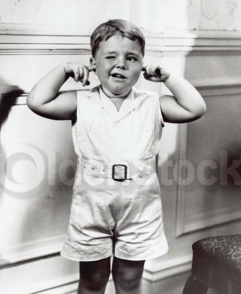 Spanky McFarland Our Gang Little Rascals Movie Actor Vintage Photo