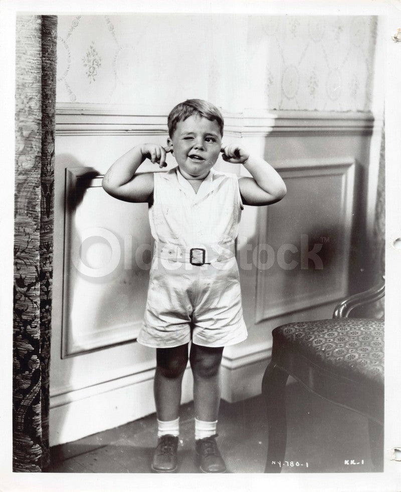 Spanky McFarland Our Gang Little Rascals Movie Actor Vintage Photo