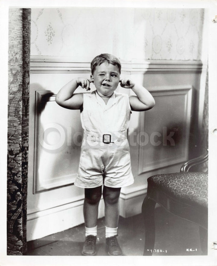 Spanky McFarland Our Gang Little Rascals Movie Actor Vintage Photo