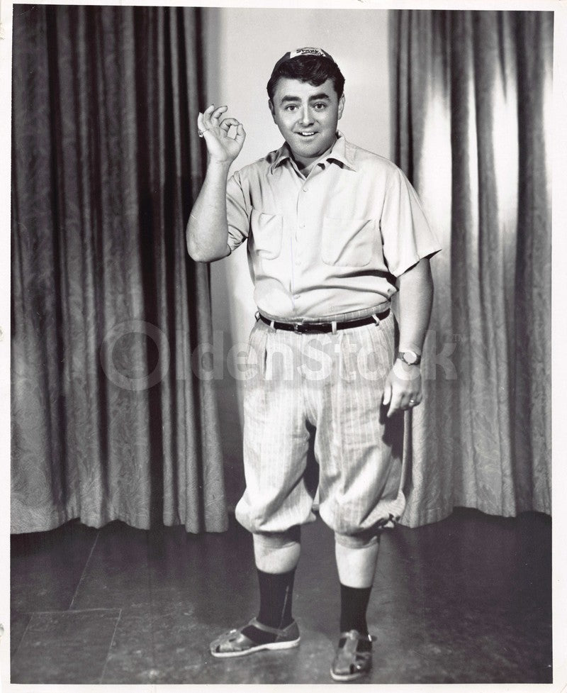 Adult Spanky McFarland Our Gang Little Rascals Movie Actor Vintage Promo Photo