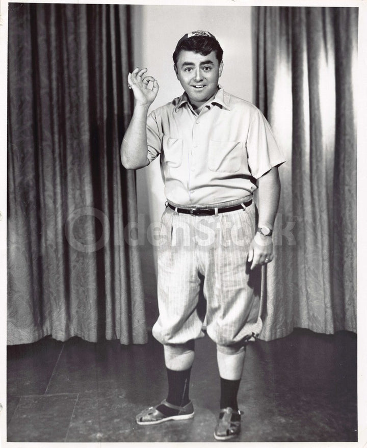 Adult Spanky McFarland Our Gang Little Rascals Movie Actor Vintage Promo Photo