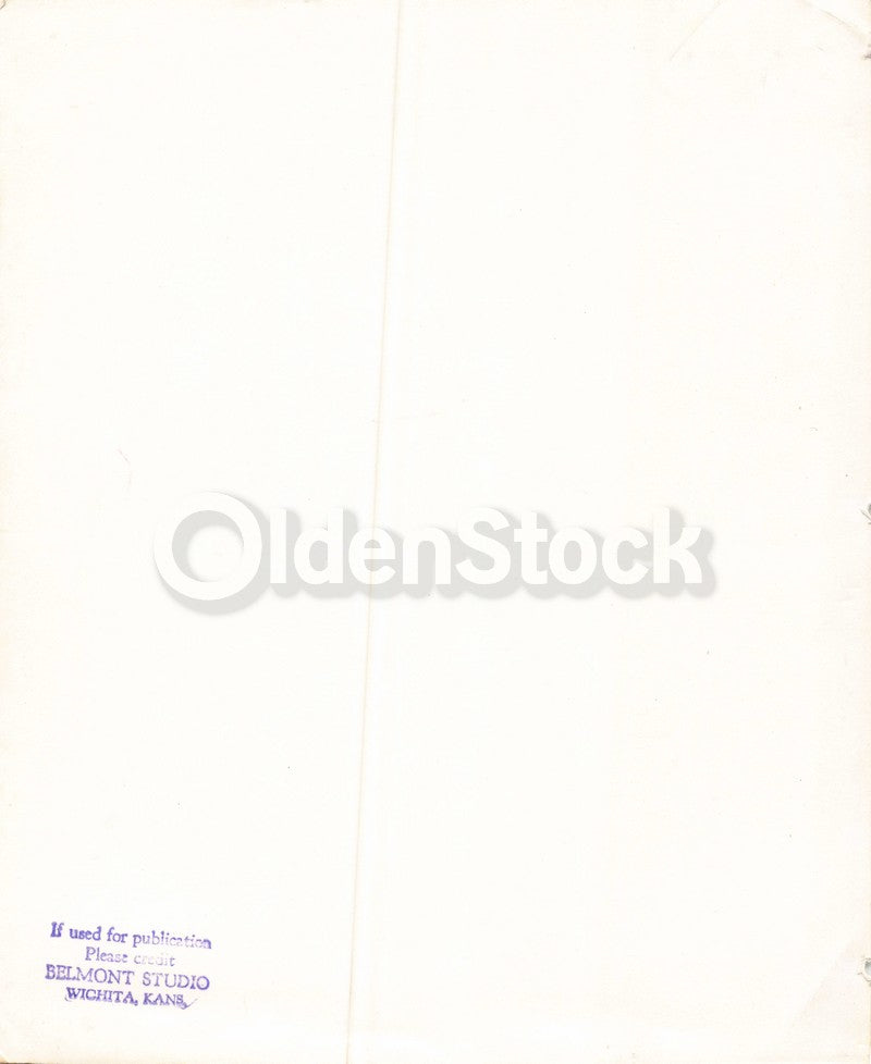 Adult Spanky McFarland Our Gang Little Rascals Movie Actor Vintage Promo Photo