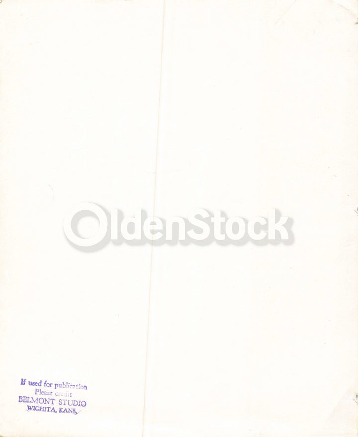 Adult Spanky McFarland Our Gang Little Rascals Movie Actor Vintage Promo Photo