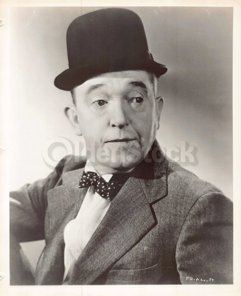 Stanley Laurel Vaudeville Comedy Movie Actor Vintage Studio Promo Photo