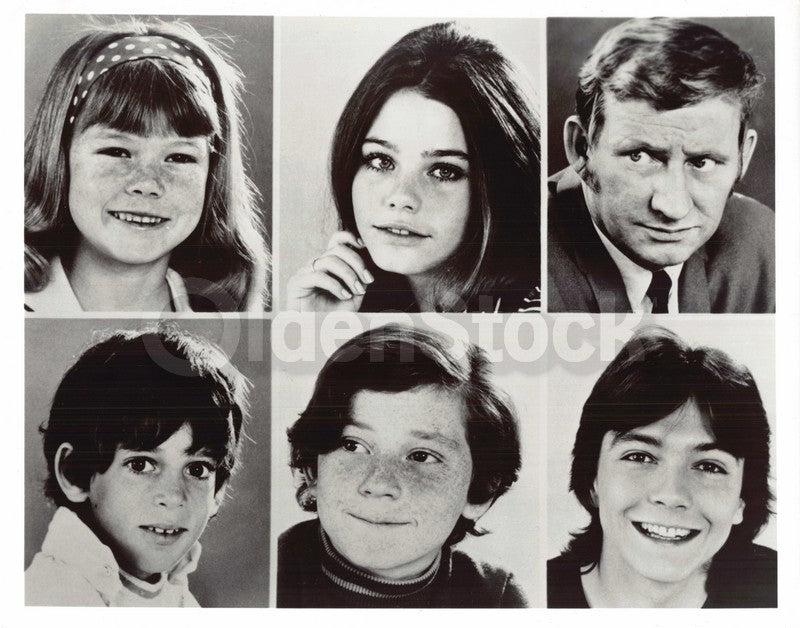 Partridge Family David Cassidy TV Show Vintage Child Actor Cast Photo