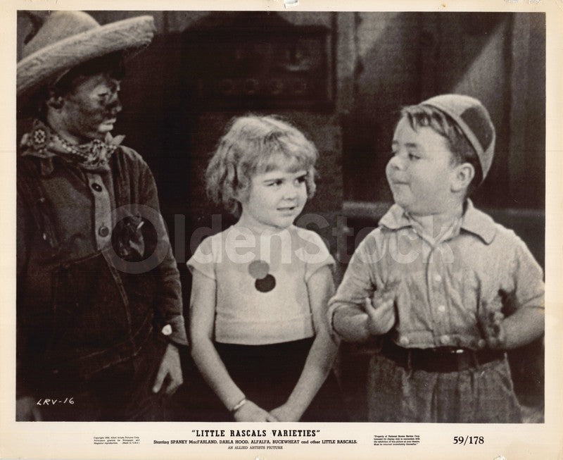 Spanky LIttle Rascals Varieties VIntage Our Gang Movie Still Photo