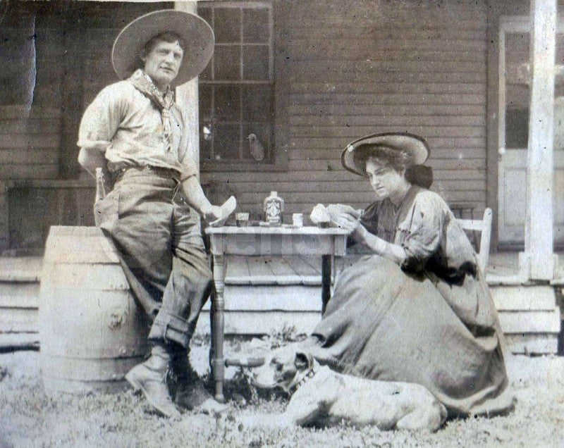 Western Frontier Snapshots and Rare US Washington Bike Messenger Stamps