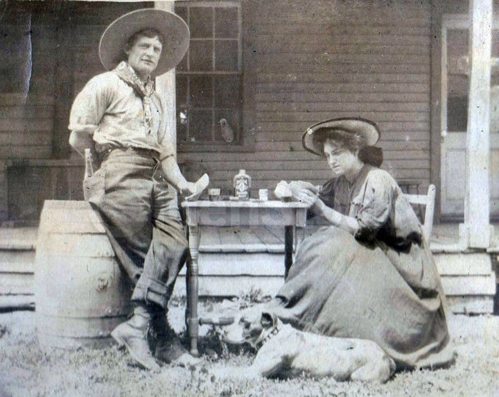 Western Frontier Snapshots and Rare US Washington Bike Messenger Stamps