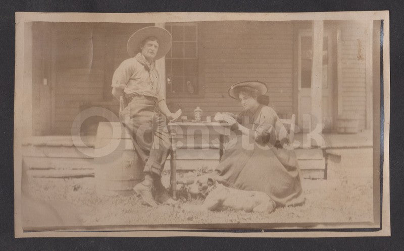 Western Frontier Snapshots and Rare US Washington Bike Messenger Stamps