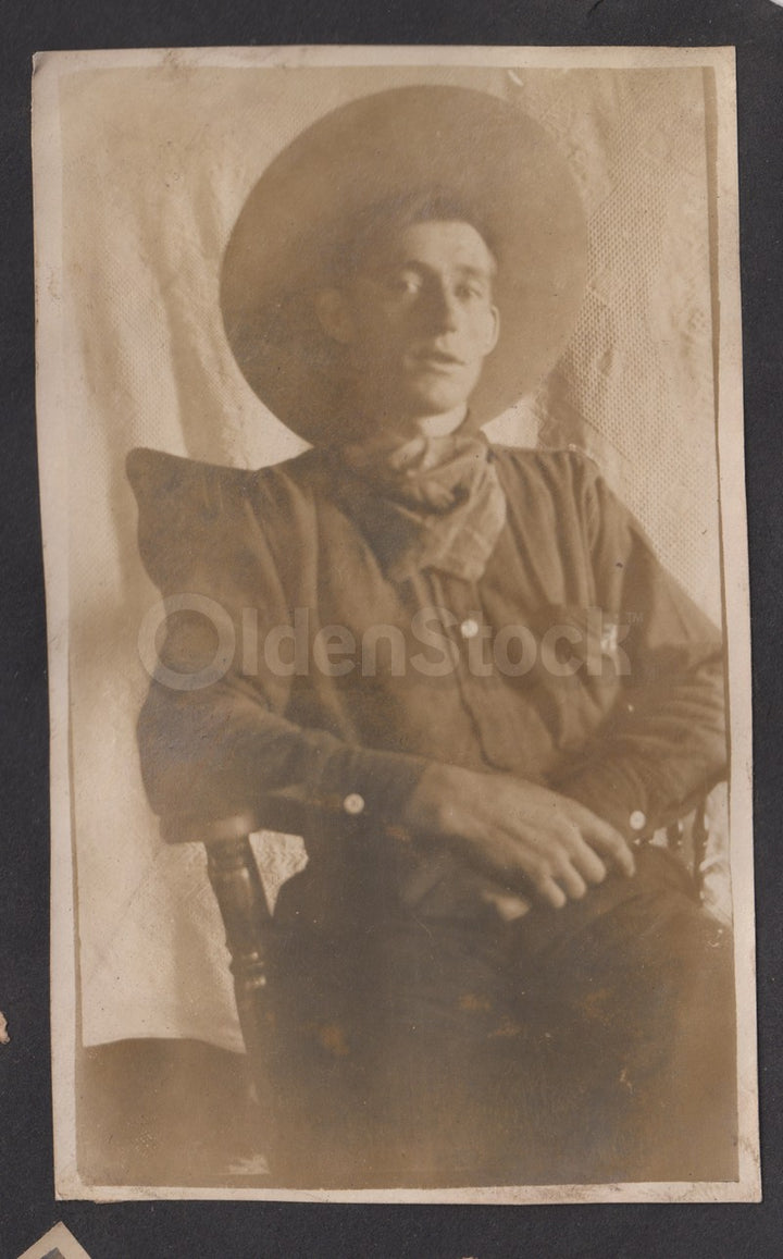 Western Frontier Snapshots and Rare US Washington Bike Messenger Stamps