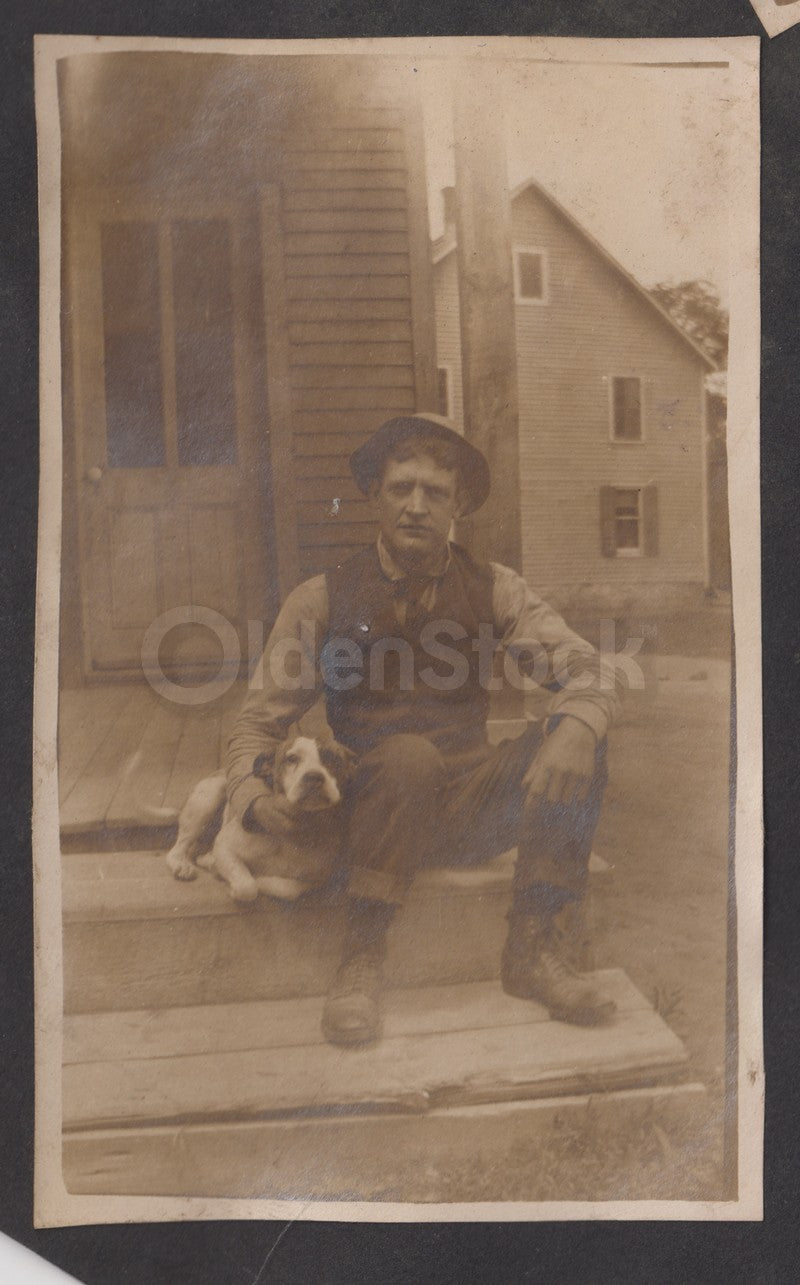 Western Frontier Snapshots and Rare US Washington Bike Messenger Stamps