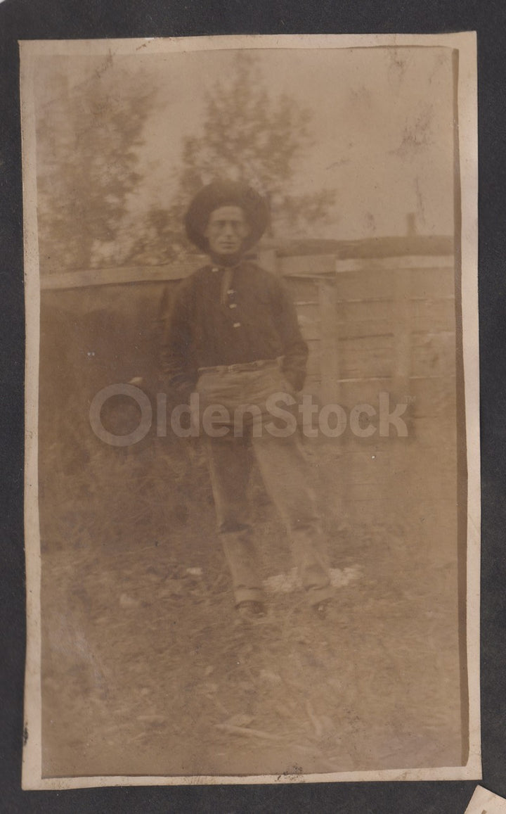 Western Frontier Snapshots and Rare US Washington Bike Messenger Stamps