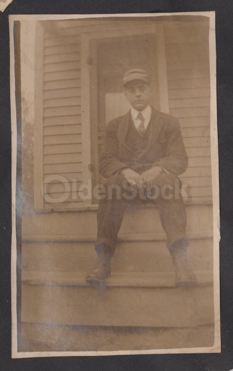 Western Frontier Snapshots and Rare US Washington Bike Messenger Stamps