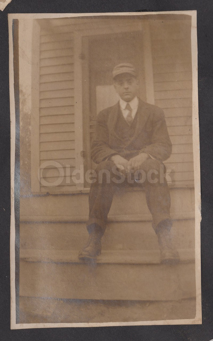 Western Frontier Snapshots and Rare US Washington Bike Messenger Stamps