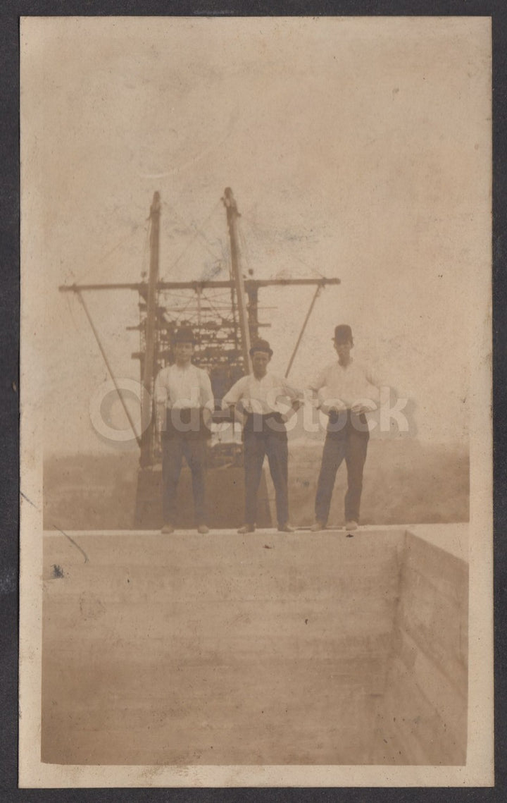 Western Frontier Snapshots and Rare US Washington Bike Messenger Stamps