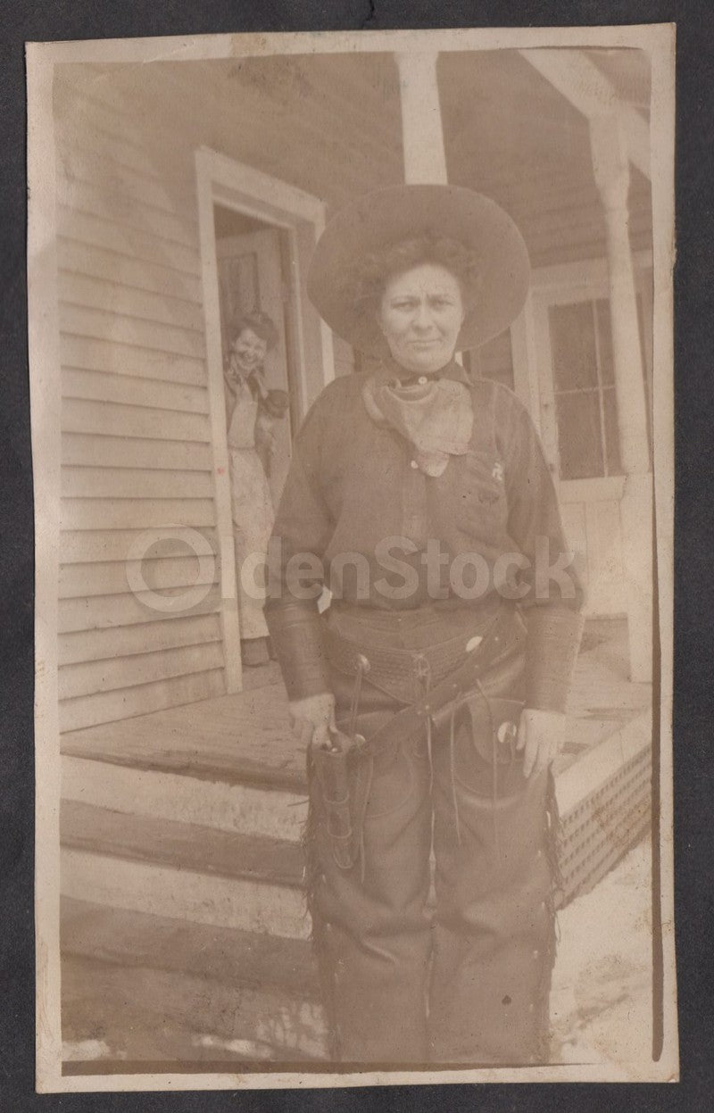 Western Frontier Snapshots and Rare US Washington Bike Messenger Stamps