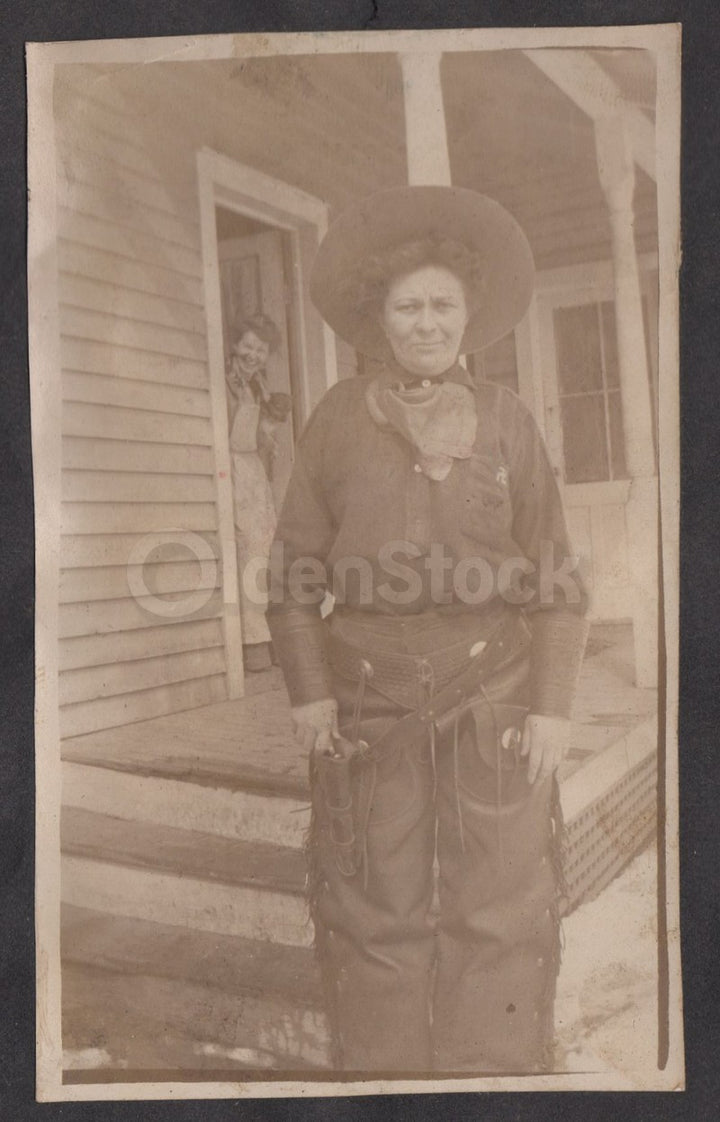 Western Frontier Snapshots and Rare US Washington Bike Messenger Stamps