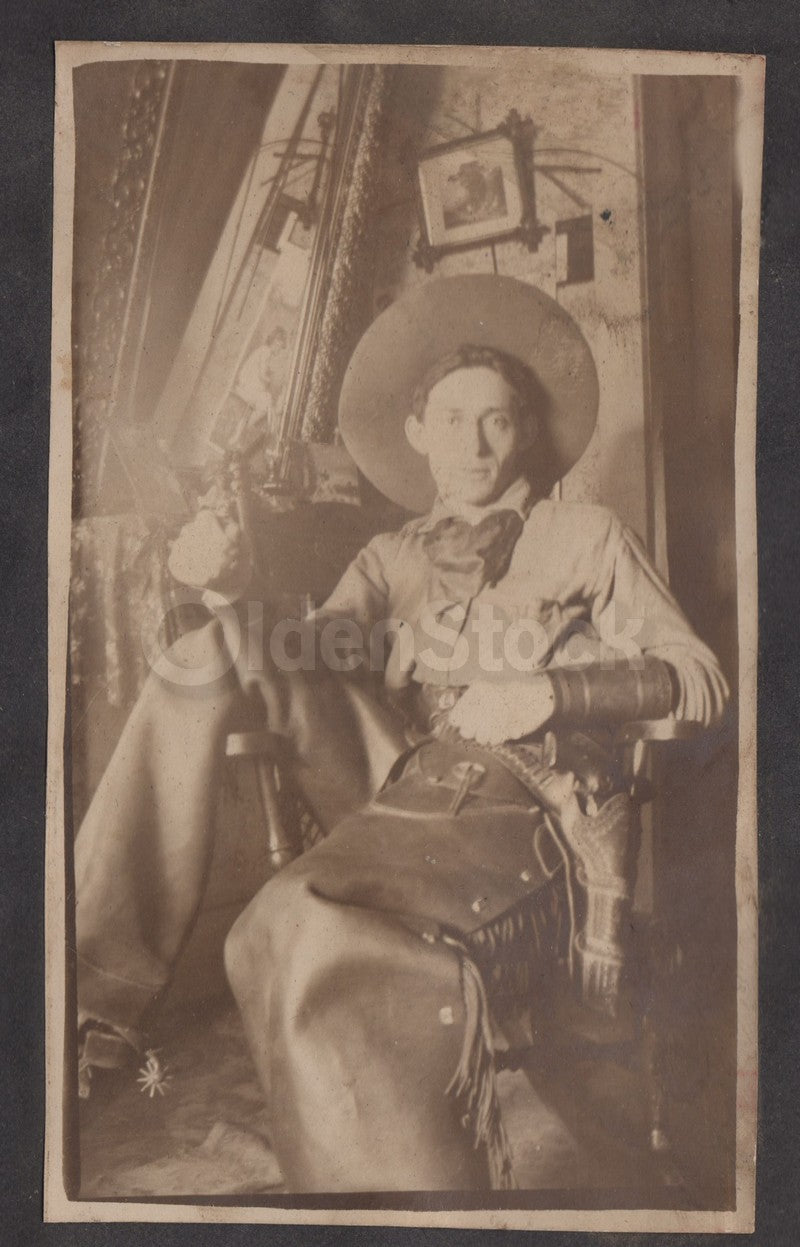 Western Frontier Snapshots and Rare US Washington Bike Messenger Stamps