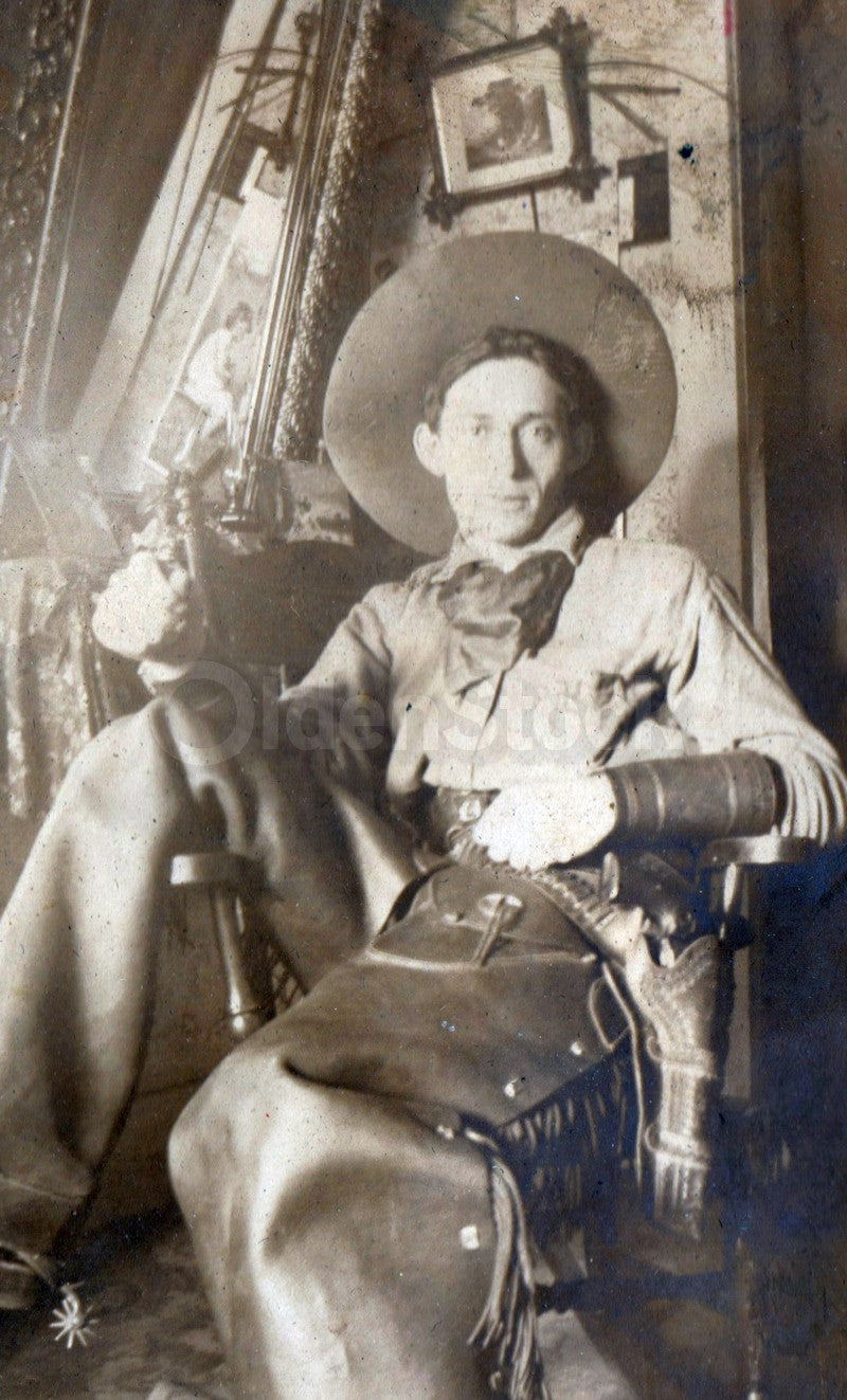 Western Frontier Snapshots and Rare US Washington Bike Messenger Stamps