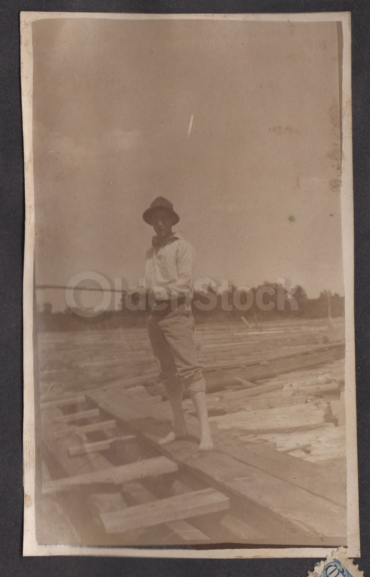 Western Frontier Snapshots and Rare US Washington Bike Messenger Stamps