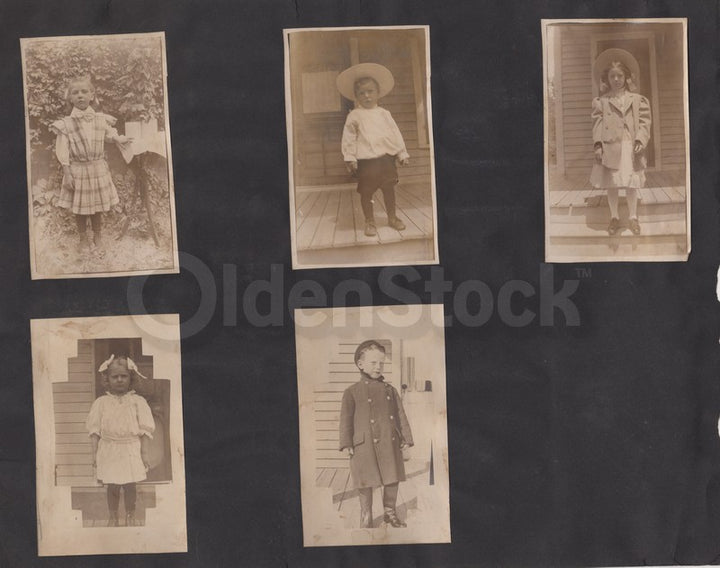 Western Frontier Snapshots and Rare US Washington Bike Messenger Stamps