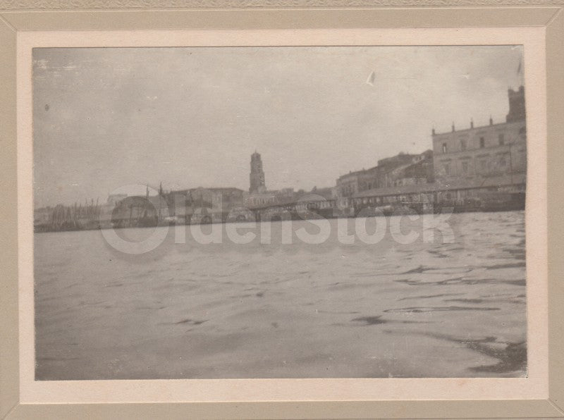 Spanish American War Soldiers Baseball in Cuba Antique Cabinet Photos lot