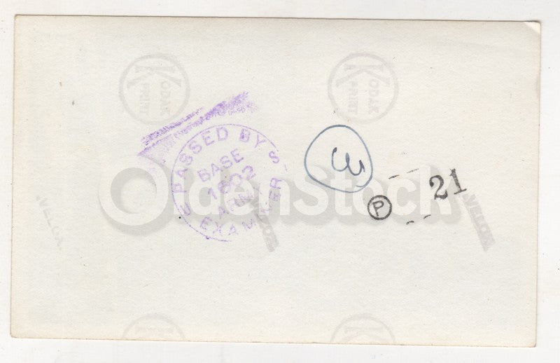 Downed Japanese Zero Fighter Plane WWII Vintage Snapshot Photos