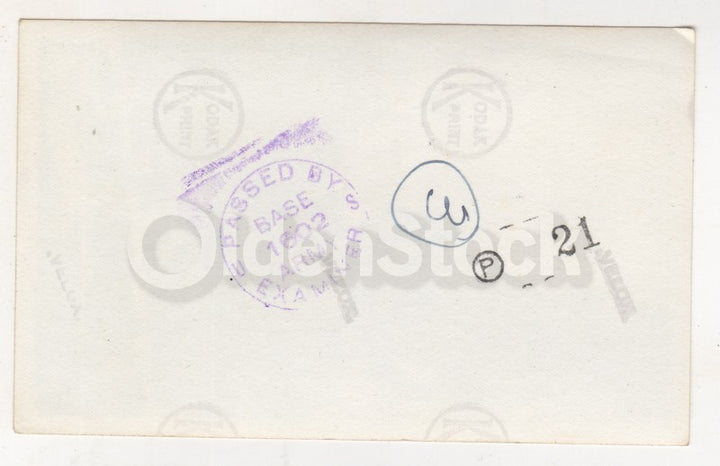 Downed Japanese Zero Fighter Plane WWII Vintage Snapshot Photos