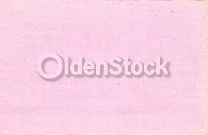 Ric et Rac French Beauty Facial Creme Antique Graphic Advertising Ink Blotter