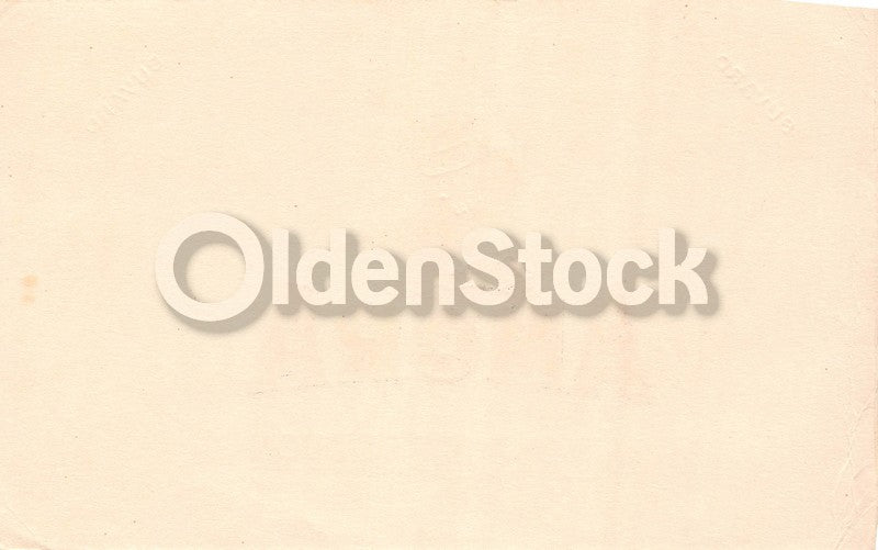 Amora French Lobster Sauce Antique Graphic Advertising Ink Blotter