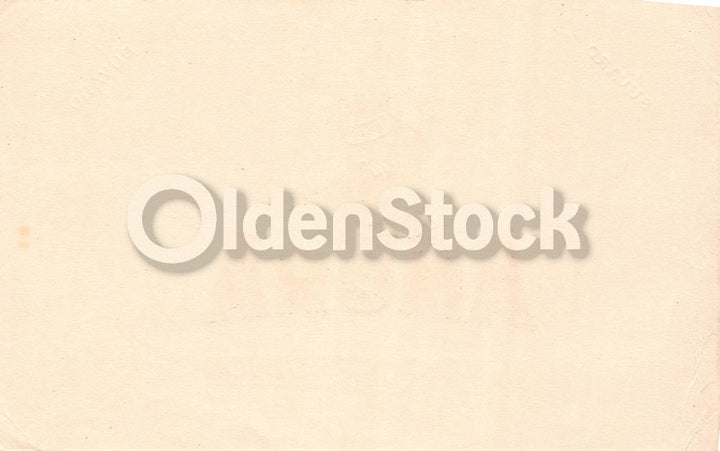 Amora French Lobster Sauce Antique Graphic Advertising Ink Blotter