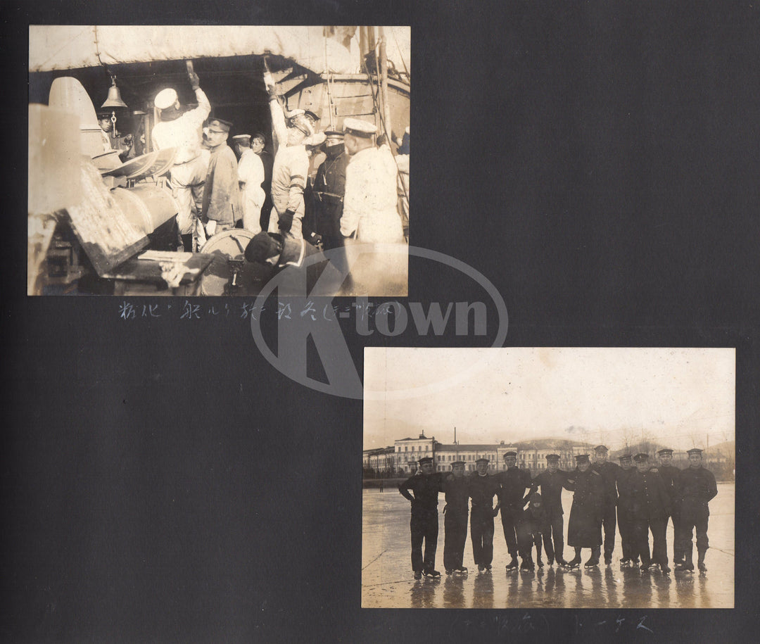Young Chiang Kai Shek Republic of China Navy Soldier's Military Photo Album - K-townConsignments
