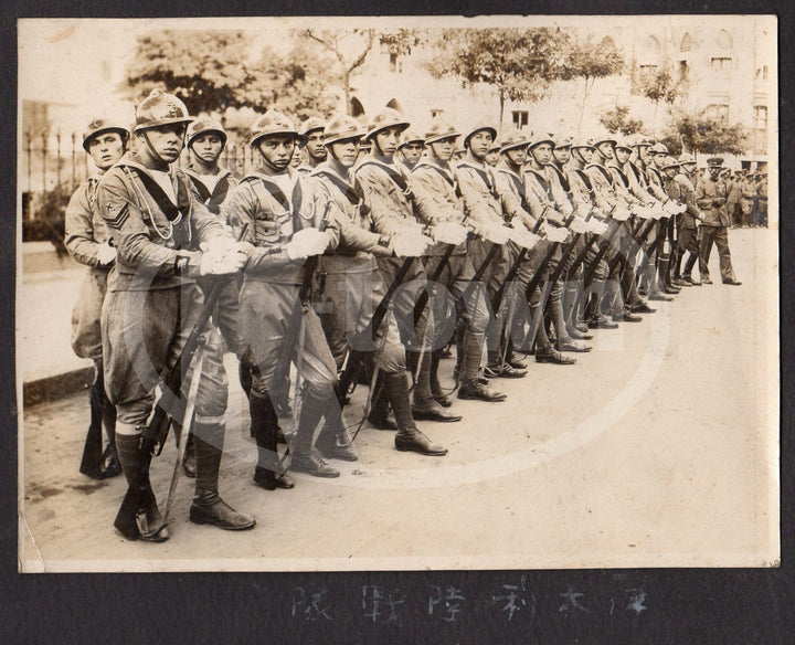 Young Chiang Kai Shek Republic of China Navy Soldier's Military Photo Album - K-townConsignments