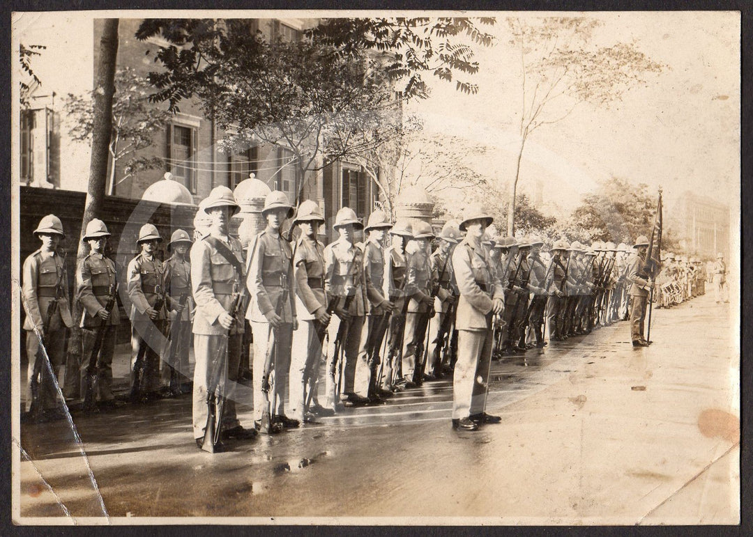 Young Chiang Kai Shek Republic of China Navy Soldier's Military Photo Album - K-townConsignments