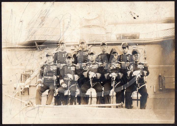 Young Chiang Kai Shek Republic of China Navy Soldier's Military Photo Album - K-townConsignments